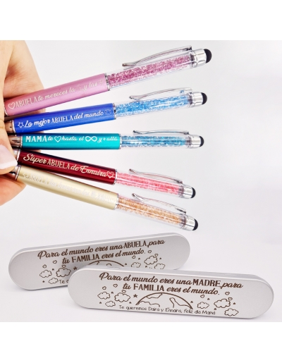 Bolígrafo modelo BRILLI,...