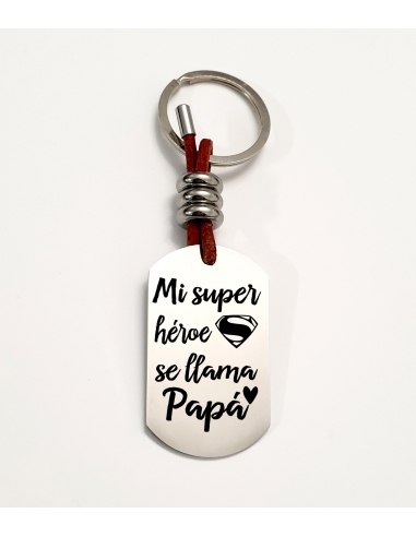 Llavero ADVENTURE, con frase (Mi...