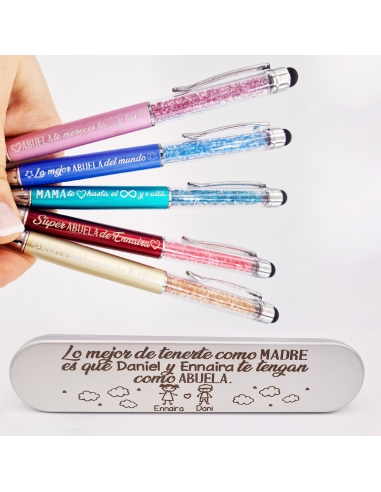 Bolígrafo modelo BRILLI, (Lo mejor de...