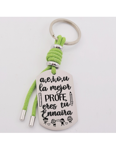 Llavero VENTURA, (a, e, i, o, u la...