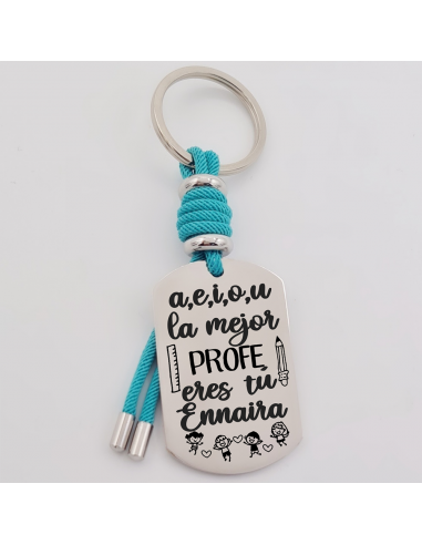 Llavero VENTURA, (a, e, i, o, u la...