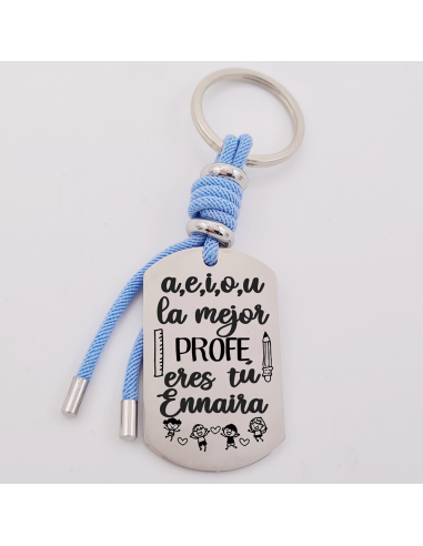 Llavero VENTURA, (a, e, i, o, u la...