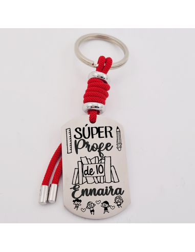 Llavero VENTURA, (súper profe de 10),...