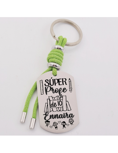 Llavero VENTURA, (súper profe de 10),...