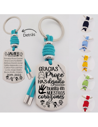 Llavero VENTURA, (gracias profe has...