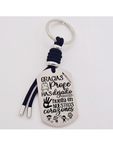 Llavero VENTURA, (gracias profe has...