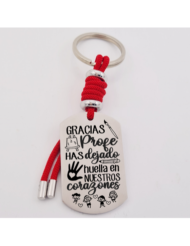 Llavero VENTURA, (gracias profe has...