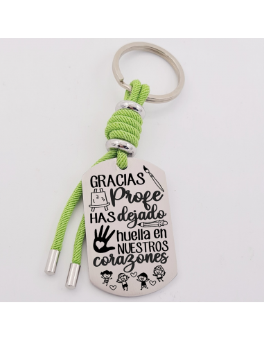 Llavero VENTURA, (gracias profe has...