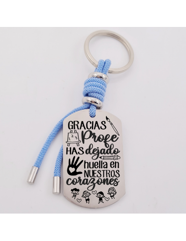 Llavero VENTURA, (gracias profe has...