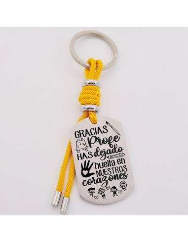 Llavero VENTURA, (gracias profe has...