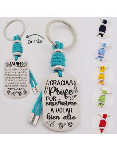 Llavero VENTURA, (Gracias profe, por...