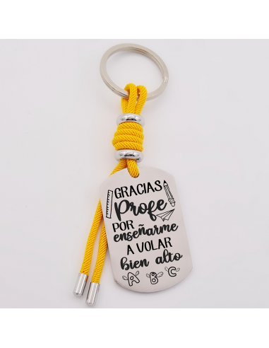 Llavero VENTURA, (Gracias profe, por...