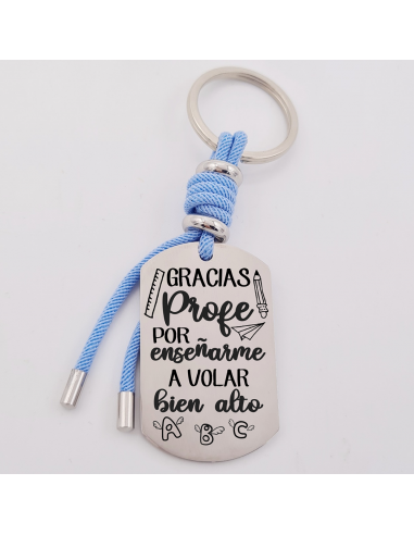 Llavero VENTURA, (Gracias profe, por...