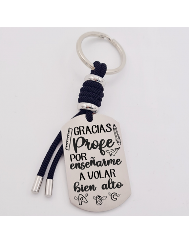 Llavero VENTURA, (Gracias profe, por...