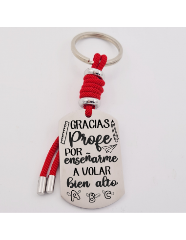 Llavero VENTURA, (Gracias profe, por...