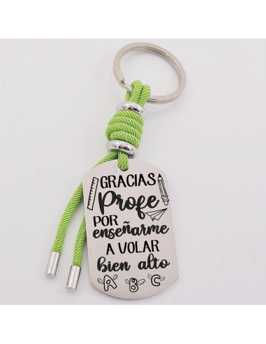 Llavero VENTURA, (Gracias profe, por...