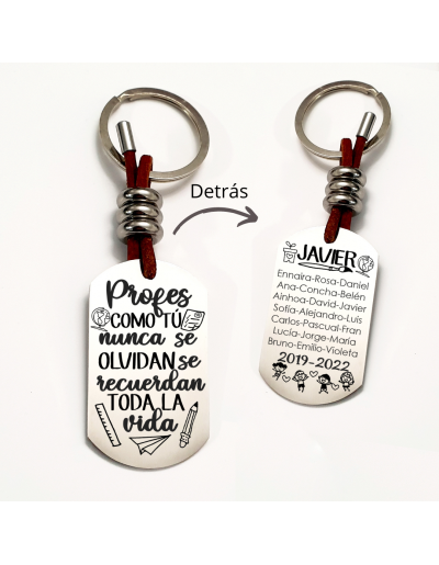 Llavero ADVENTURE, con...