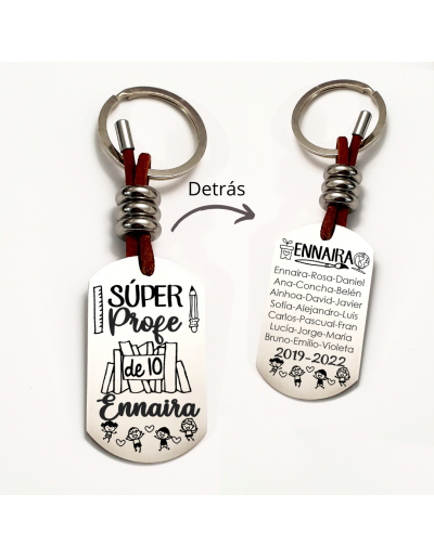 Llavero ADVENTURE, con...