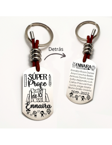 Llavero ADVENTURE, con frase (super...