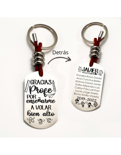 Llavero ADVENTURE, con...