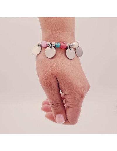 Pulsera modelo AURORA, con... 2