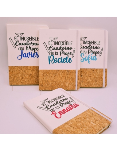 Libreta personalizada (El increíble...