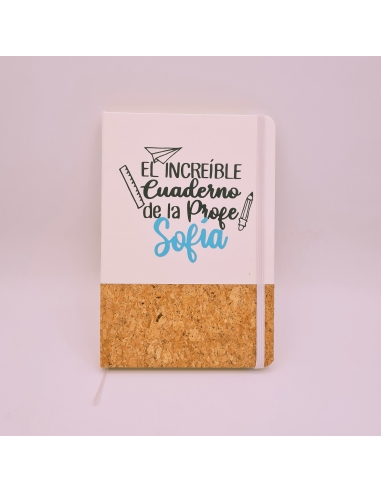 Libreta personalizada (El increíble...