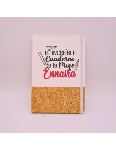 Libreta personalizada (El increíble...