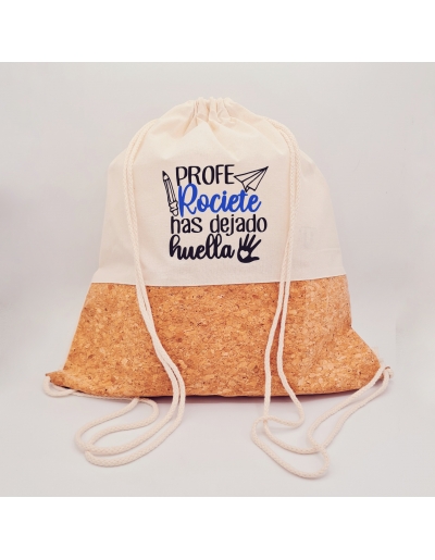 Mochila personalizada... 2