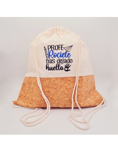 Mochila personalizada (PROFE Rociete...