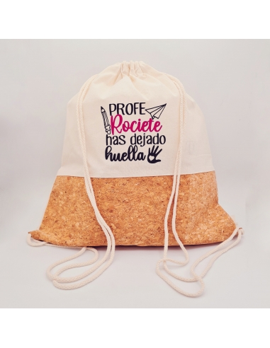 Mochila personalizada (PROFE Rociete...