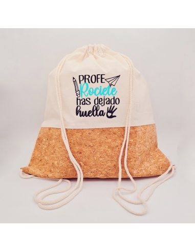 Mochila personalizada (PROFE Rociete...