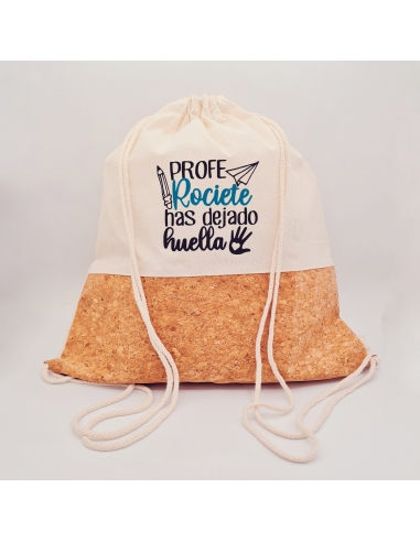 Mochila personalizada (PROFE Rociete...