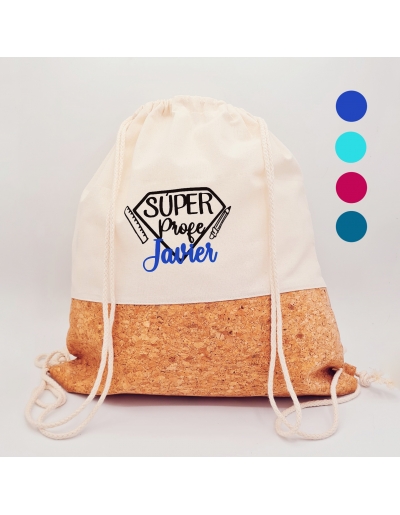 Mochila personalizada...