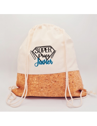 Mochila personalizada (Súper profe...