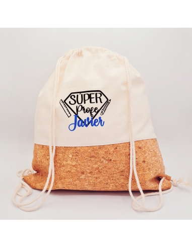 Mochila personalizada (Súper profe...