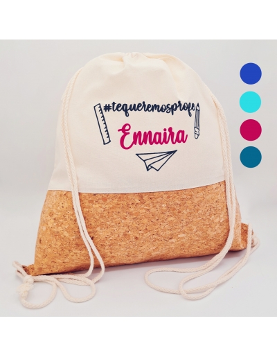 Mochila personalizada...