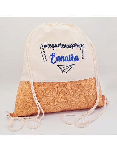 Mochila personalizada...