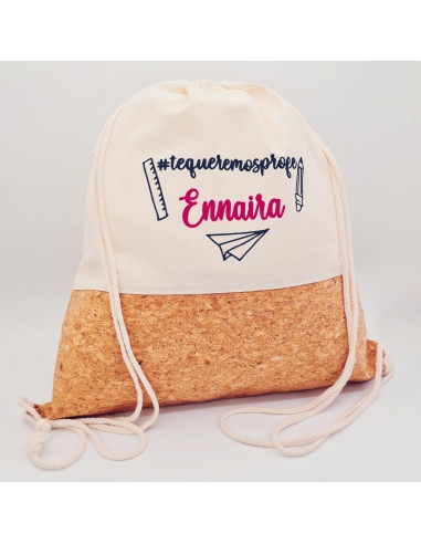 Mochila personalizada...