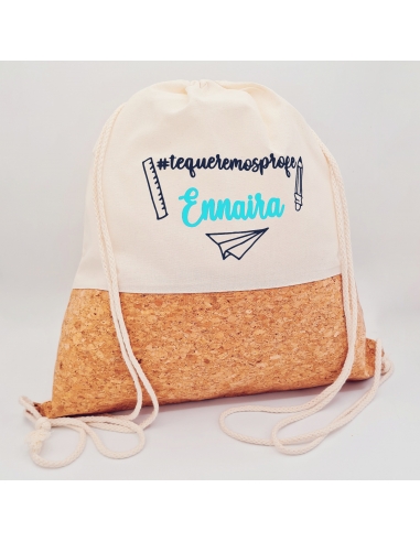 Mochila personalizada...