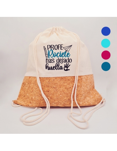 Mochila personalizada (PROFE Rociete...