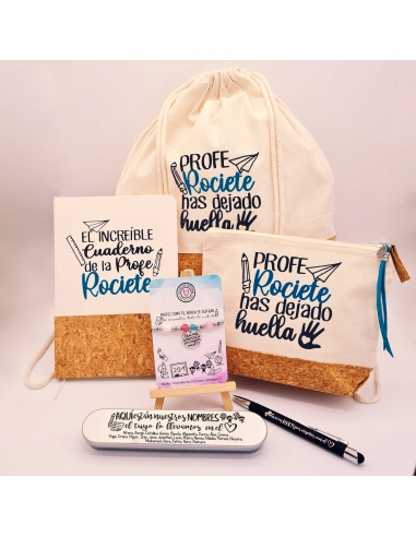 KIT 01 Caja regalo con pulsera,...