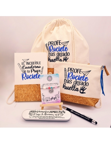 KIT 01 Caja regalo con pulsera,...