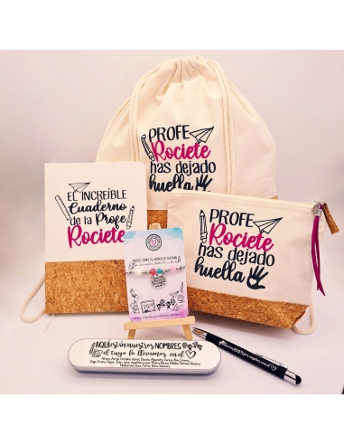 KIT 01 Caja regalo con pulsera,...