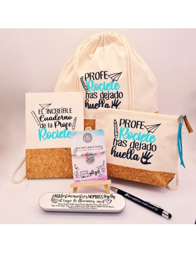 KIT 01 Caja regalo con pulsera,...