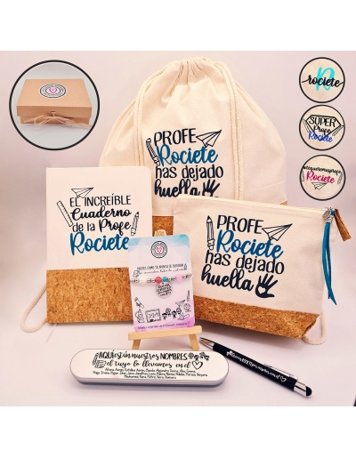 KIT 01 Caja regalo con...