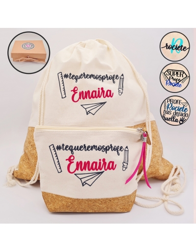 KIT 03 Caja regalo con...