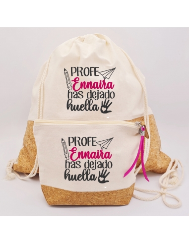 KIT 03 Caja regalo con mochila,...