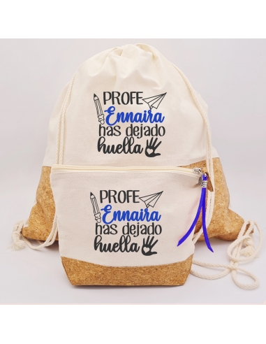 KIT 03 Caja regalo con mochila,...