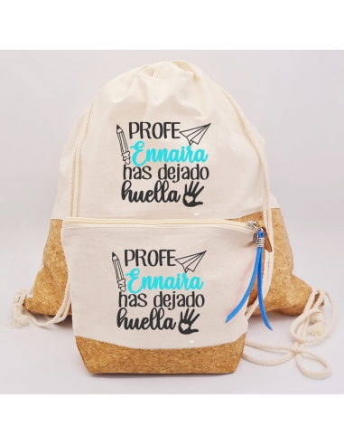 KIT 03 Caja regalo con mochila,...